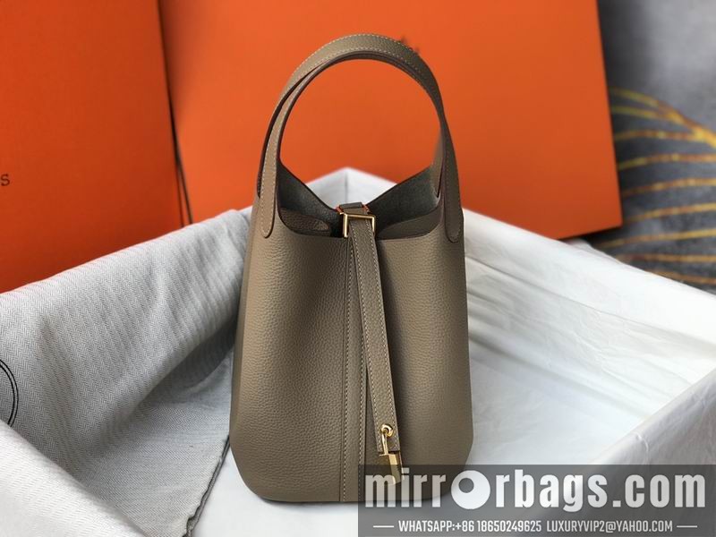 Hermes Replica Bags Picotin Togo 22cm & 18cm am 06