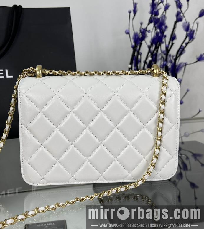 Chanel Replica Bags AS2649 22X14.5X8cm BL 4colour