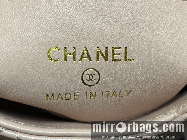 Chanel Replica Bags AP3435 8.3X12.5X4cm BL 3colour