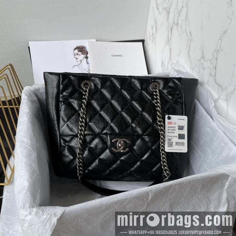 Chanel Replica Bags As8022 28X24X11cm BL