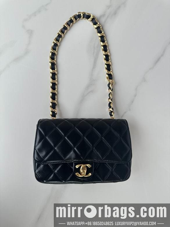 Chanel Replica Bags AS5027 18X11X5cm BL 4colour