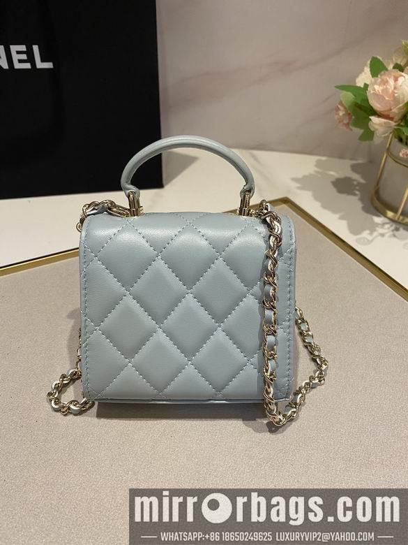 Chanel Replica Bags AS2682 10.5X11X2cm BL 3colour