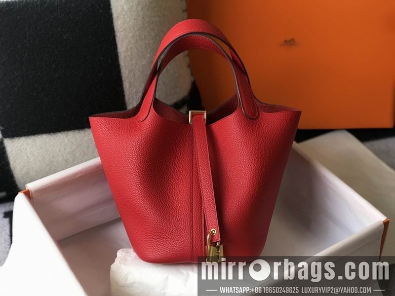 Hermes Replica Bags Picotin Togo 22cm & 18cm am 06