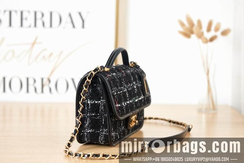 Chanel Replica Bags AS3653 25X21.5X7cm BL 2colour