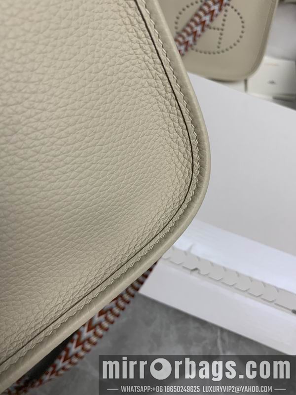 Hermes Replica Bags Evelyne mini Togo am 01