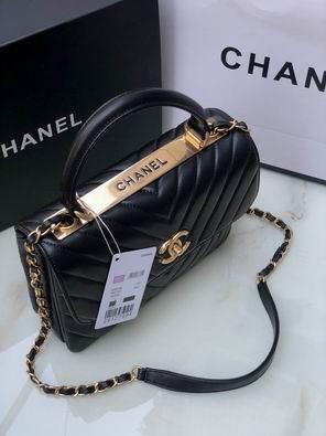 Chanel Replica Bags 92236 25x15x17 cm al