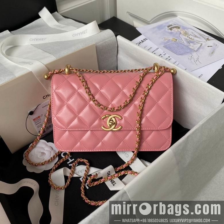 Chanel Replica Bags AS2649 22X14.5X8cm BL 3colour