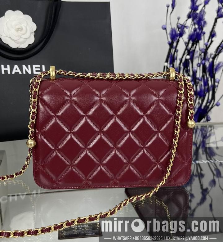 Chanel Replica Bags AS2649 22X14.5X8cm BL 4colour