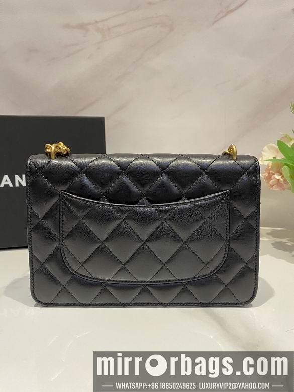 Chanel Replica Bags AP3297 19.2X12.3X3.5cm BL