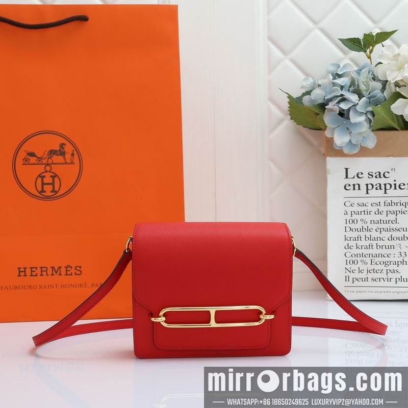 Hermes Replica Bags Roulis Evercolor 19cm am 02