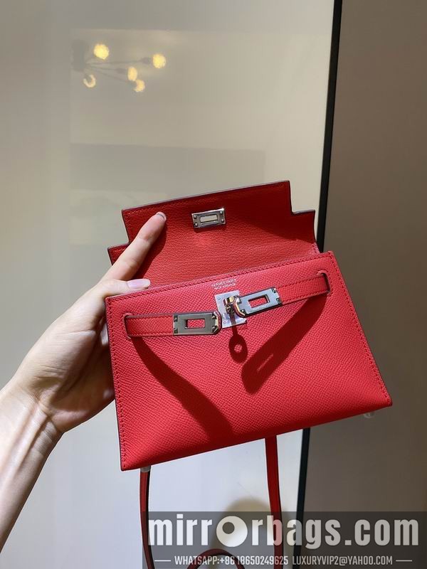 Hermes Replica Bags Kelly mini 19cm am 02