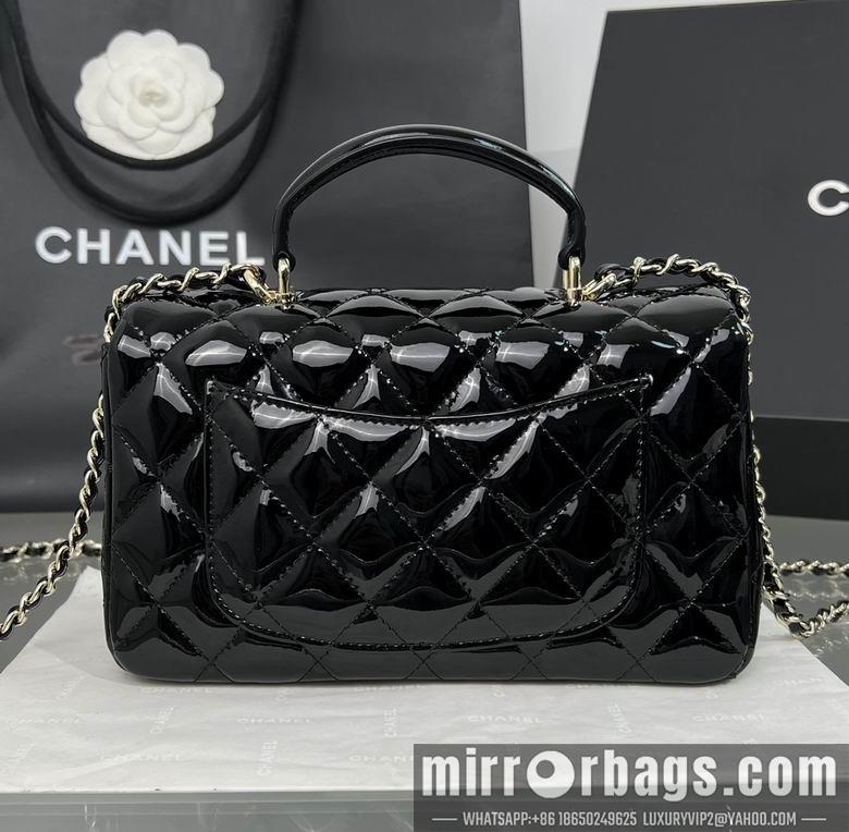 Chanel Replica Bags AS2431 20X14X7cm BL 2colour