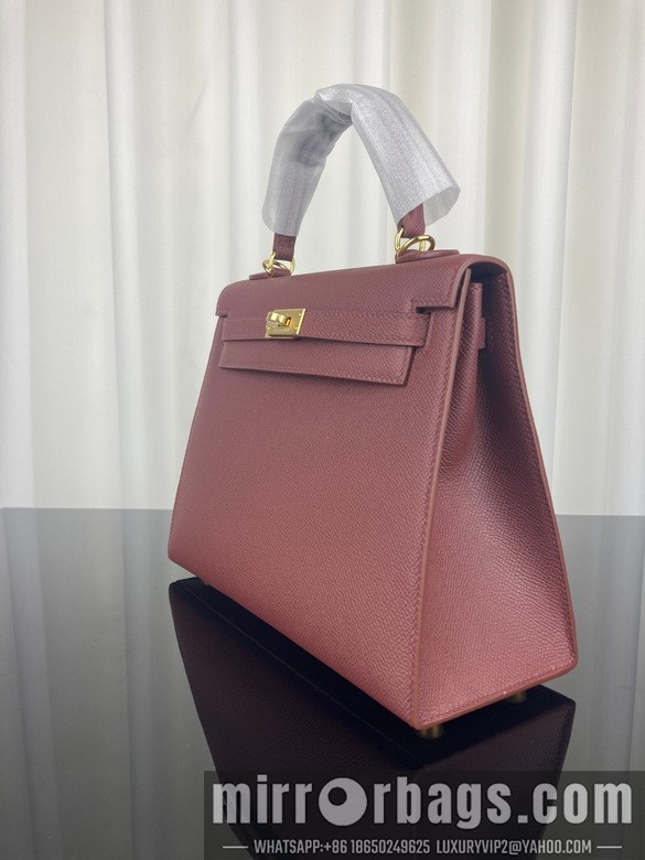 Hermes Replica Bags kelly 25cm 121404 AM 4