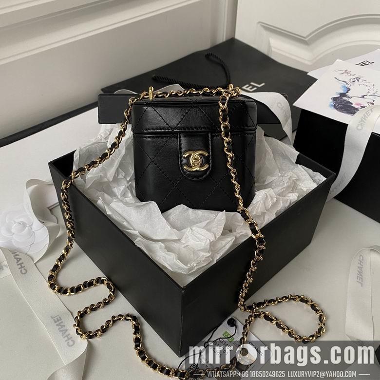 Chanel Replica Bags AP3459 9.5X10.5X7cm BL