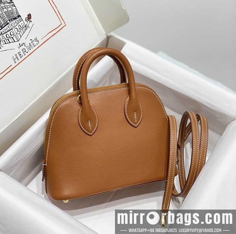 Hermes Replica Bags 19X14X8cm 080701 AM 4