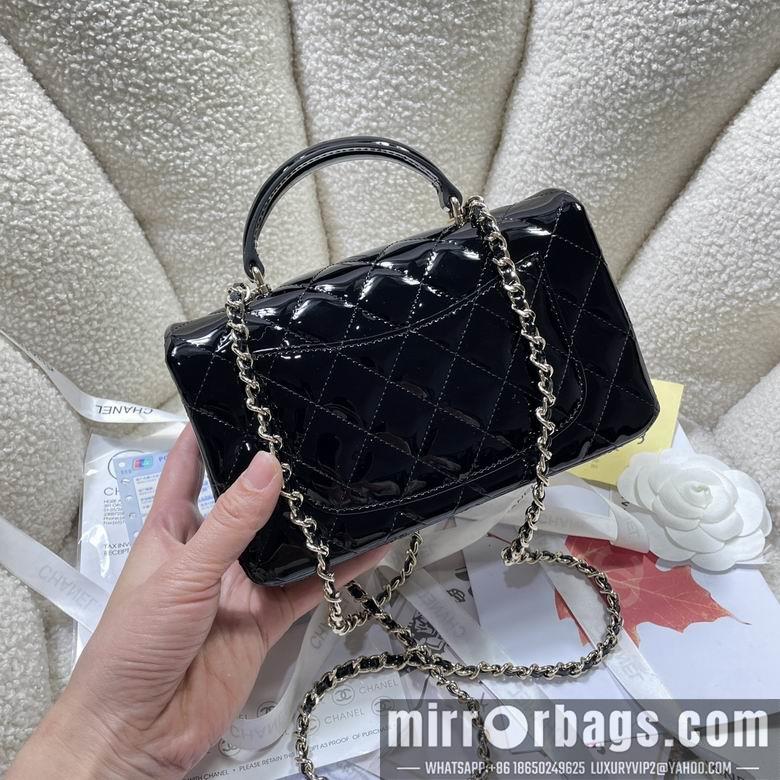 Chanel Replica Bags AS2431 20X14X7cm BL 2colour