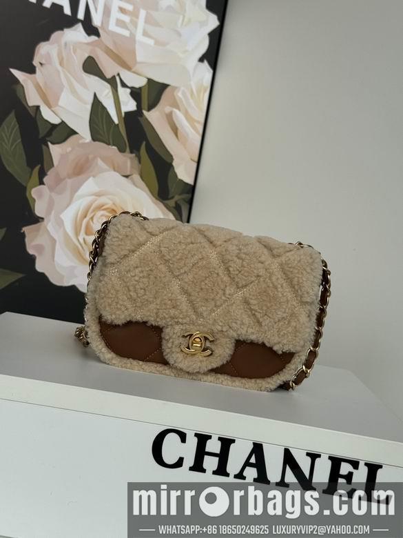 Chanel Replica Bags 5148 12X18X6cm BL 2colour