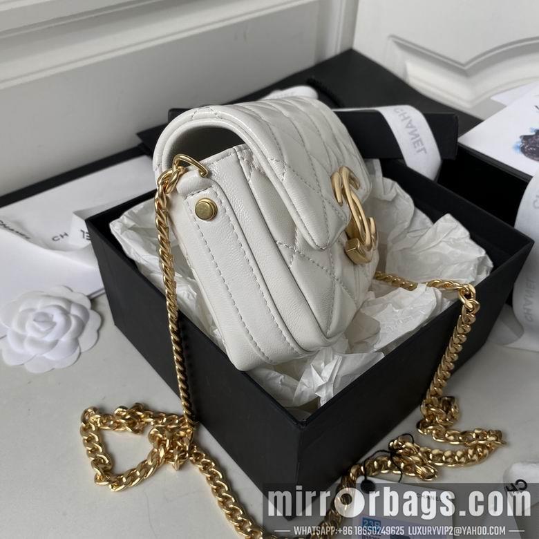 Chanel Replica Bags AS3854 11X14.5X3.3cm BL 4colour