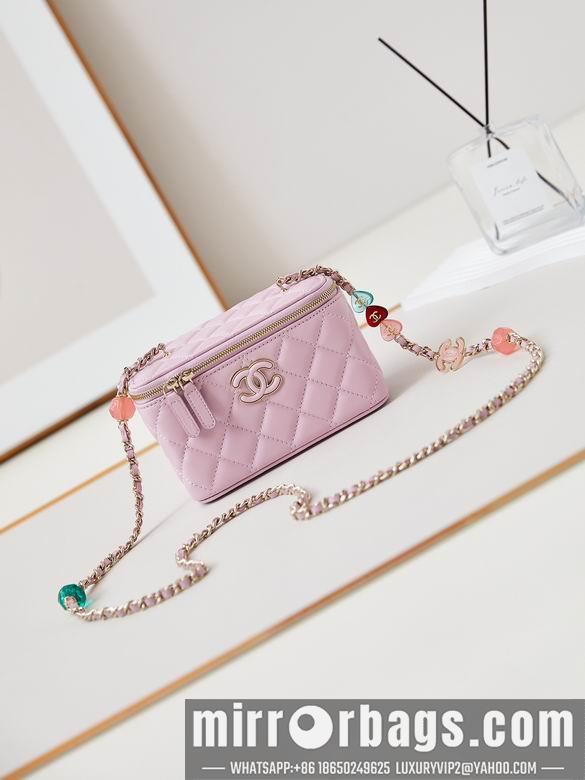 Chanel Replica Bags AP3231 17X9.5X8cm BL 2colour