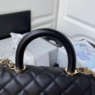 Chanel Replica Bags AS2215 13X19X9cm BL 3colour