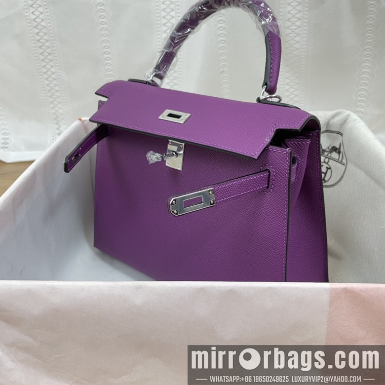 Hermes Replica Bags Kelly epsom 25cm 080502 AM-12