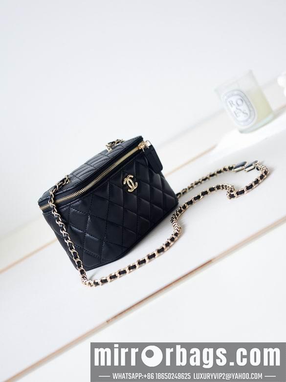 Chanel Replica Bags 96018 17X9.5X8cm BL