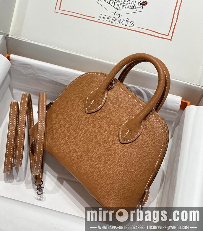 Hermes Replica Bags 19X14X8cm 080701 AM 4