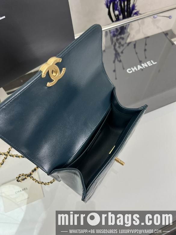 Chanel Replica Bags AS2615 12X19X8cm BL 4colour