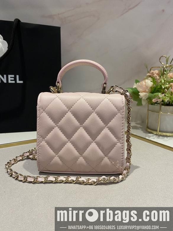 Chanel Replica Bags AS2682 10.5X11X2cm BL 3colour