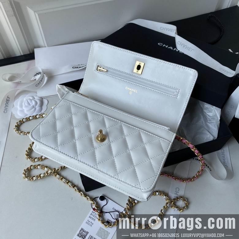 Chanel Replica Bags AP3240 12.3X19.2X3.5cm BL