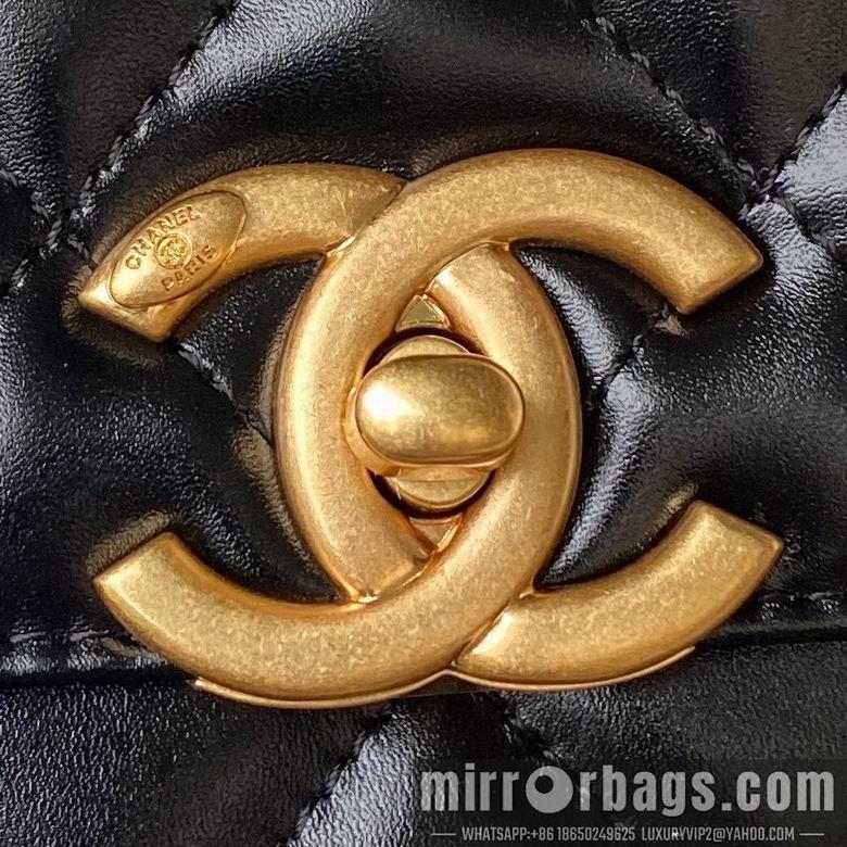 Chanel Replica Bags AS2649 22X14.5X8cm BL 2colour