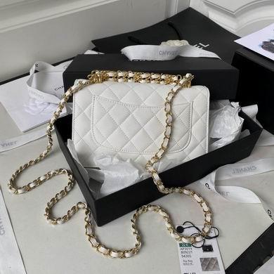 Chanel Replica Bags AP3019 19X12X3.5cm BL 2colour