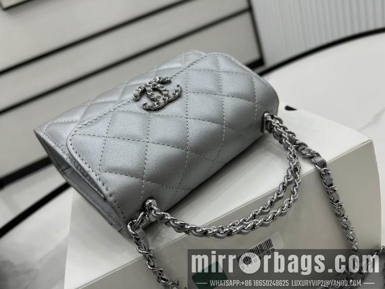 Chanel Replica Bags Kelly AP3237 14.5X11.5X5.5cm BL 4colour