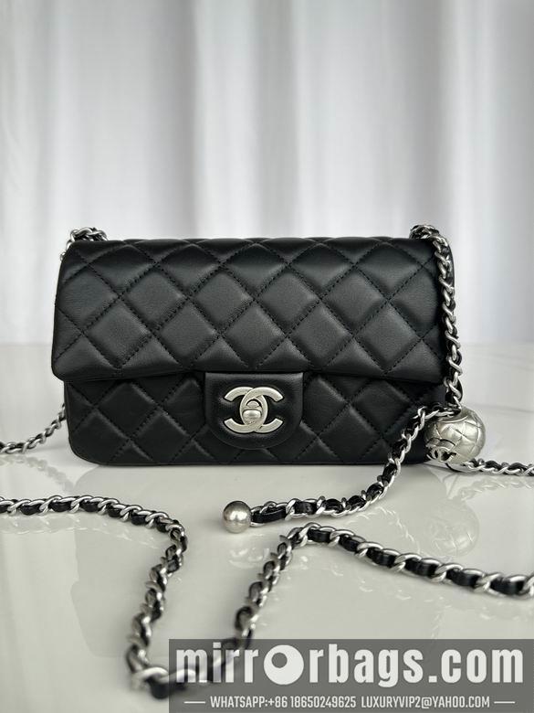 Chanel Replica Bags AS1787 20X13X7cm BL 2colour