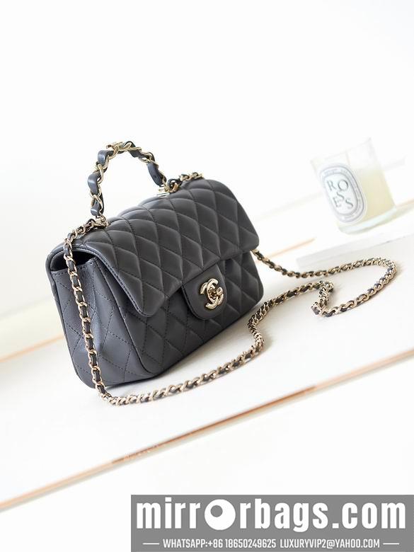 Chanel Replica Bags AS2431 12X20X6cm BL 3colour