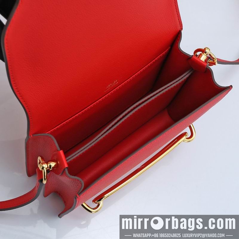 Hermes Replica Bags Roulis Evercolor 19cm am 02