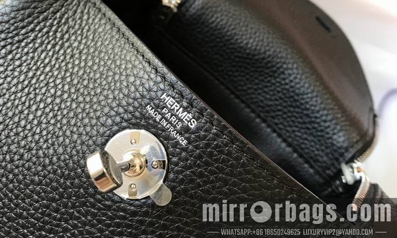 Hermes Replica Bags Mini Lindy 19.5x12.5cm am 03