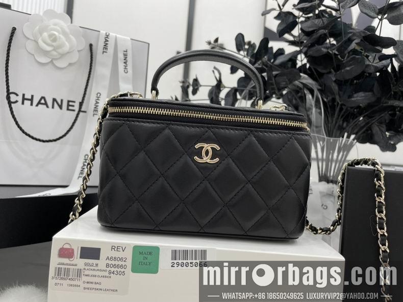 Chanel Replica Bags A68062 17x9.5x8 cm al