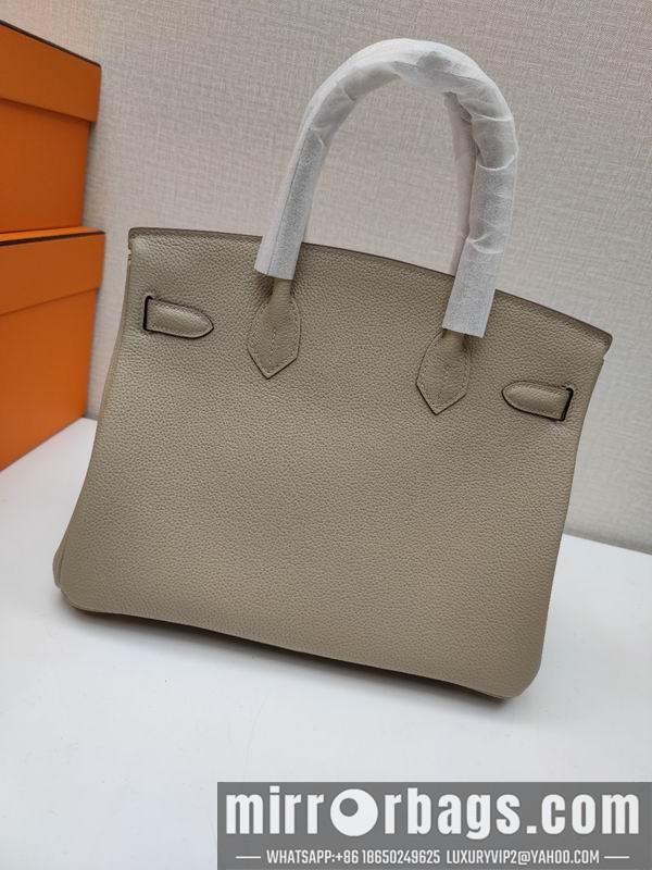 Hermes Replica Bags Birkin90 Togo am 02