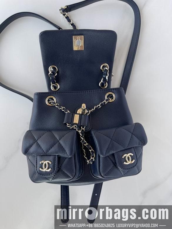 Chanel Replica Bags AS3787 17.5X16.5X10cm BL 3colour-1