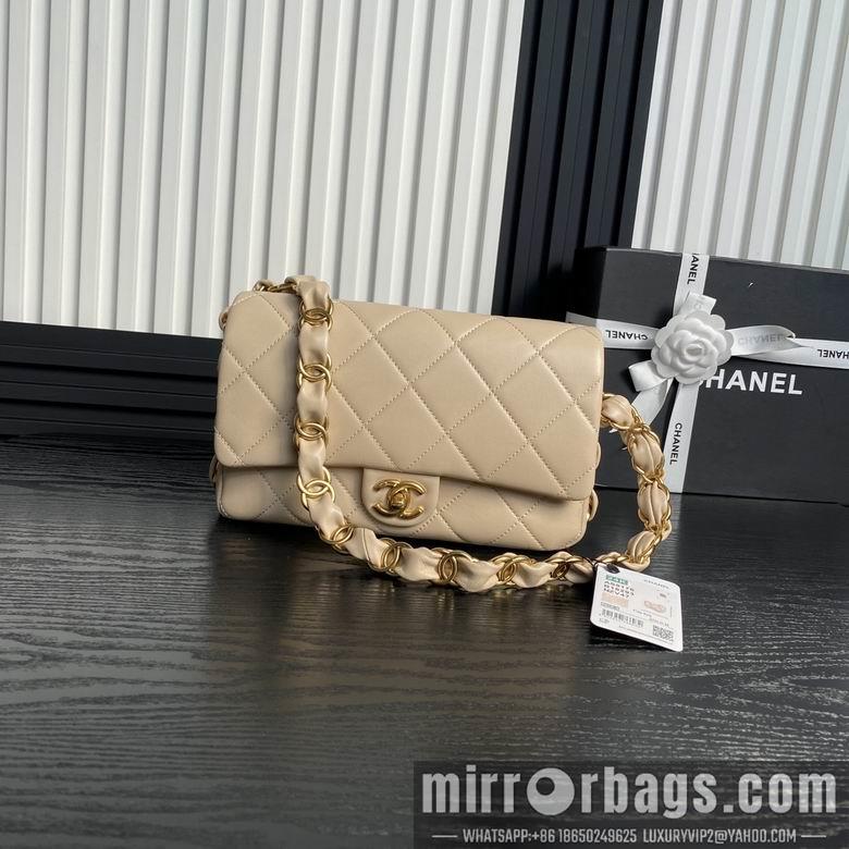 Chanel Replica Bags AS5176 17X26X8cm BL 2colour