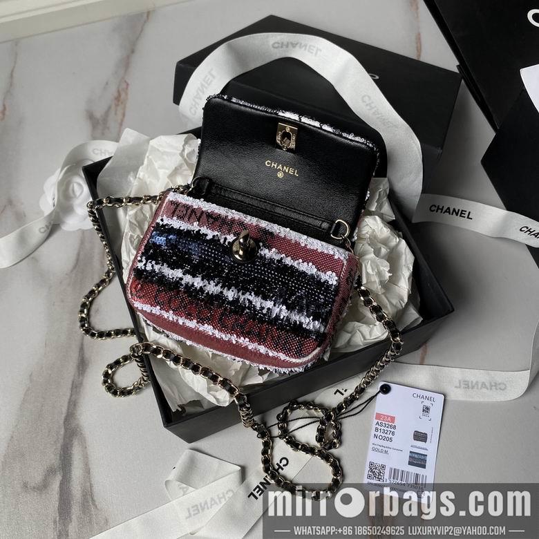 Chanel Replica Bags AS3268 12cm BL