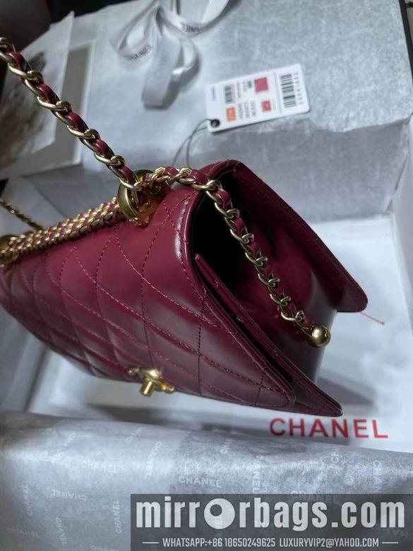 Chanel Replica Bags AS2649 14.5X22X8cm BL 2colour