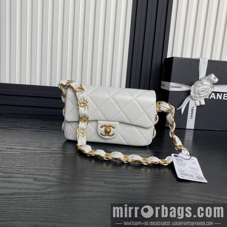 Chanel Replica Bags AS5174 13X21X7cm BL