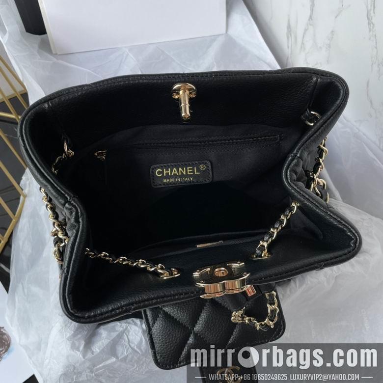 Chanel Replica Bags AS4009 24X25X11cm  BL