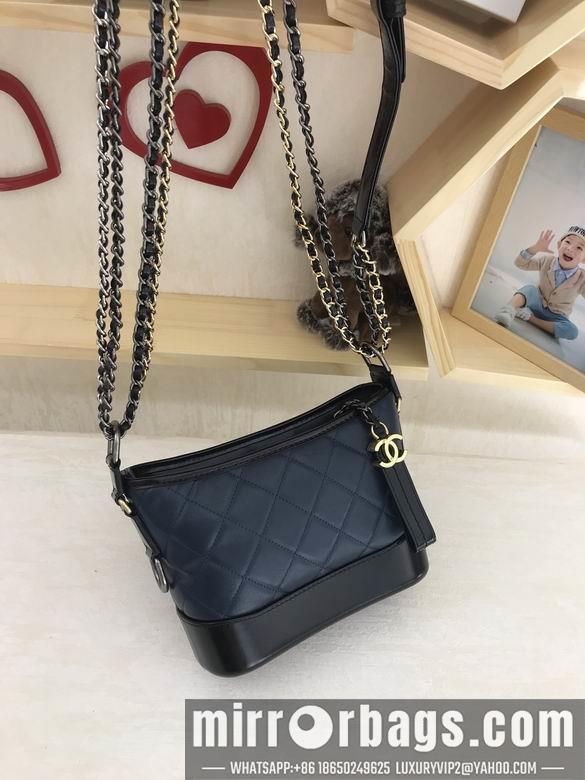 Chanel Replica Bags 91810 20X8X15cm BL 4colour