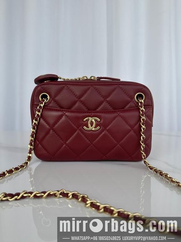 Chanel Replica Bags AS5190 19X12X5cm BL 4colour