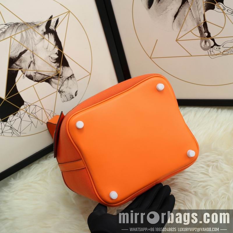 Hermes Replica Bags Picotin 22cm am 01