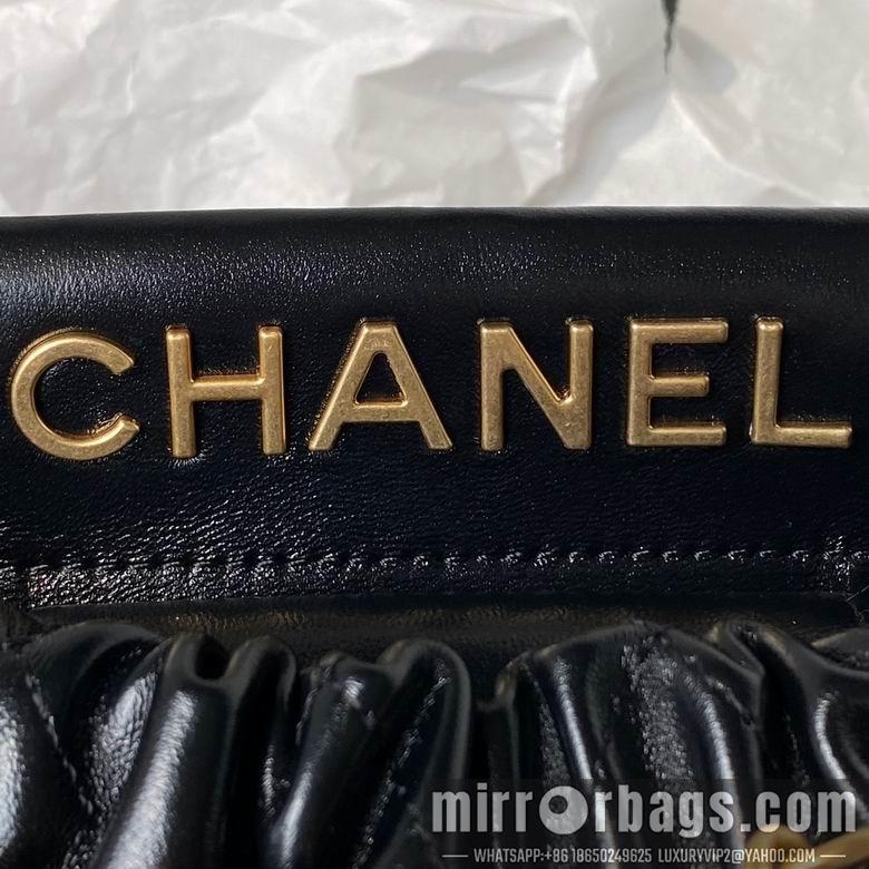 Chanel Replica Bags AS3793 17X16X7cm BL