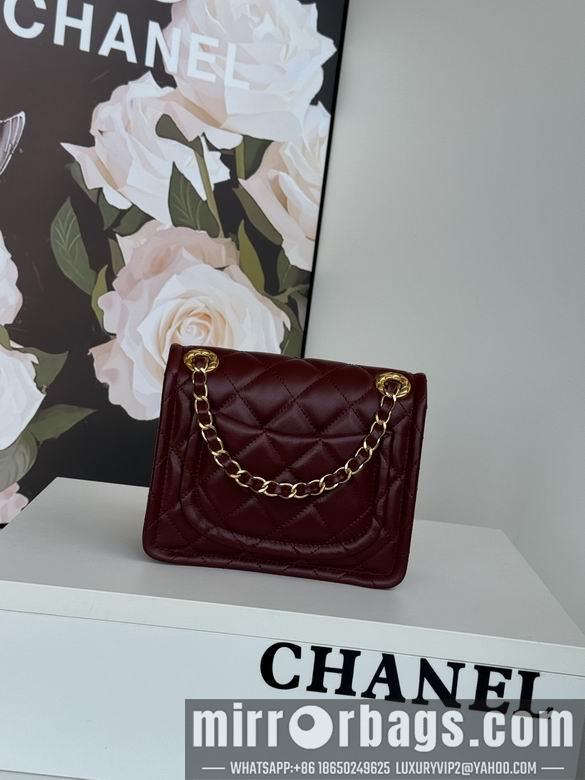 Chanel Replica Bags AS6311 14.5X18X6.5cm BL 4colour